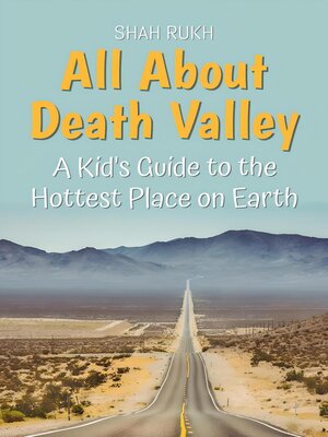 cover image of All About Death Valley